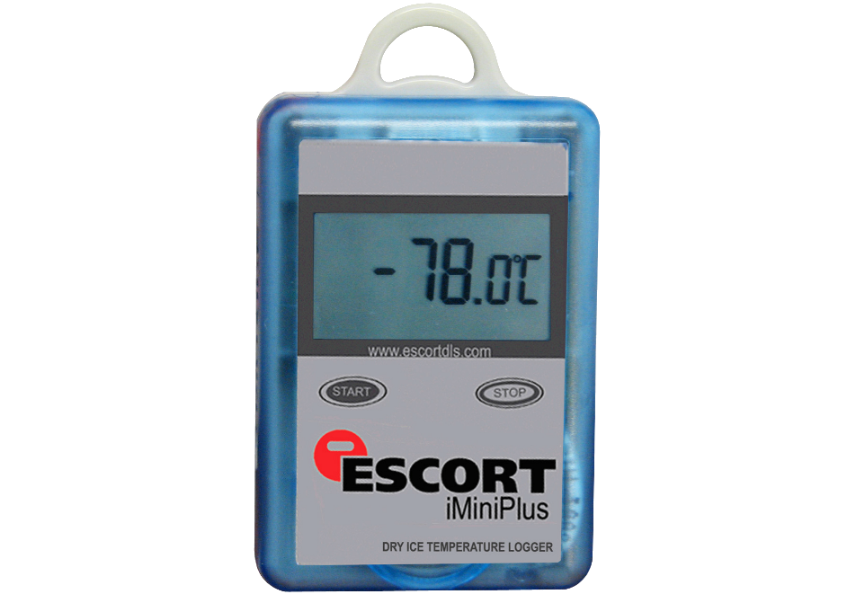 iMiniPlus Dry Ice Temperature Data Logger Biomap Limited