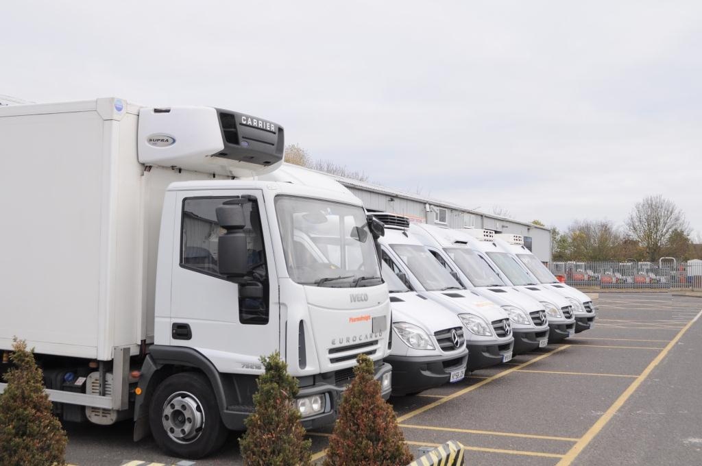 Pharmafreight Temperature Controlled Vehicles Biomap Limited