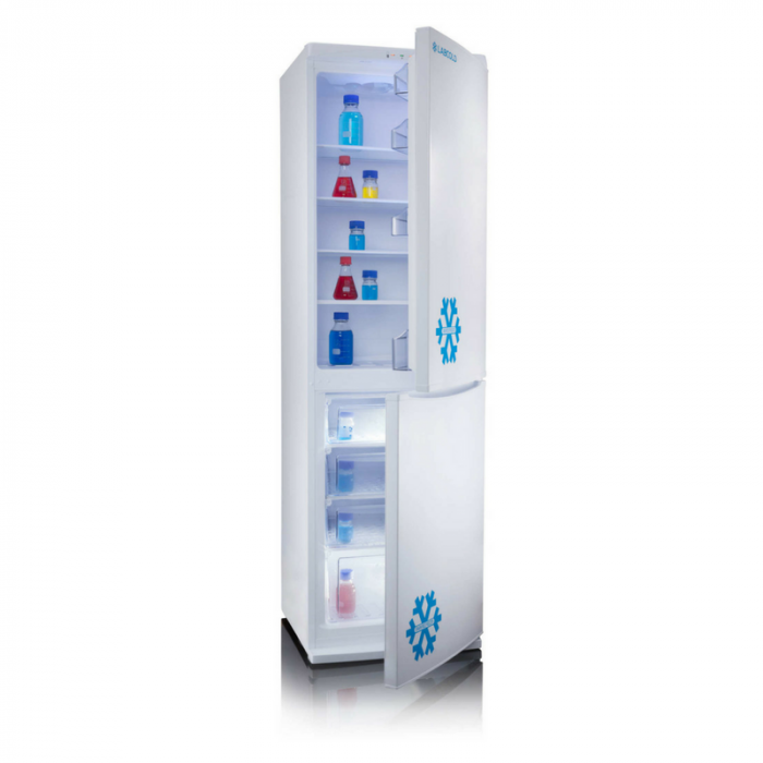 Laboratory fridge freezer